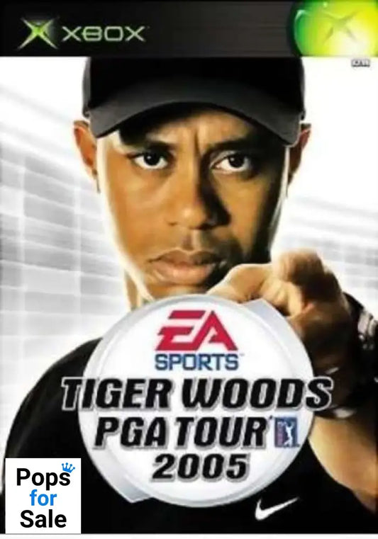 Tiger Woods PGA Tour 2005 for Microsoft Original Xbox - [Just Disc]