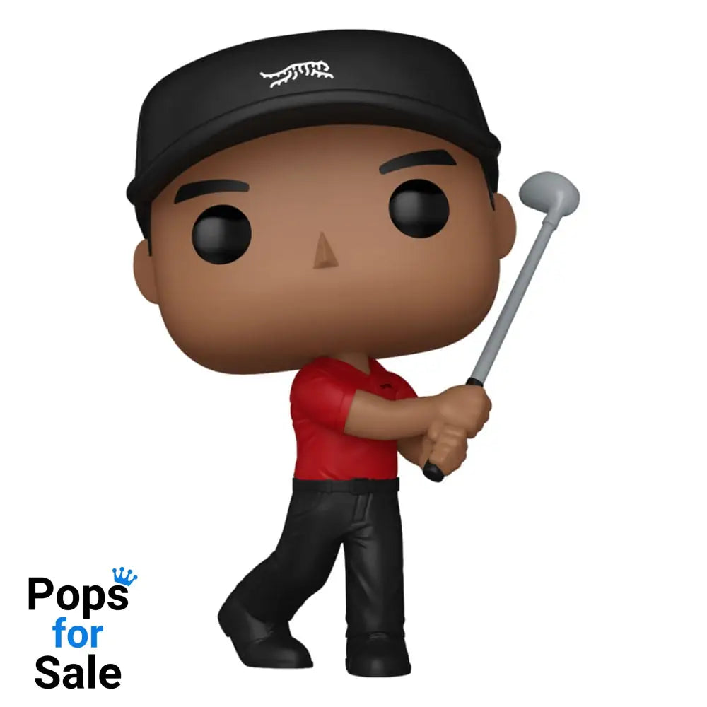 Tiger Woods POP! Golf Vinyl Figure Tiger Woods(swing) 9 cm