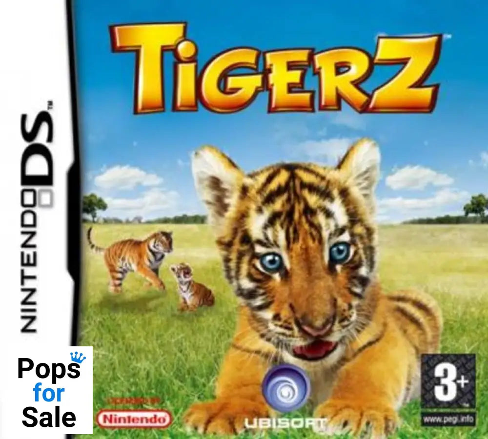 Tigerz for Nintendo DS - [Just Cartridge]