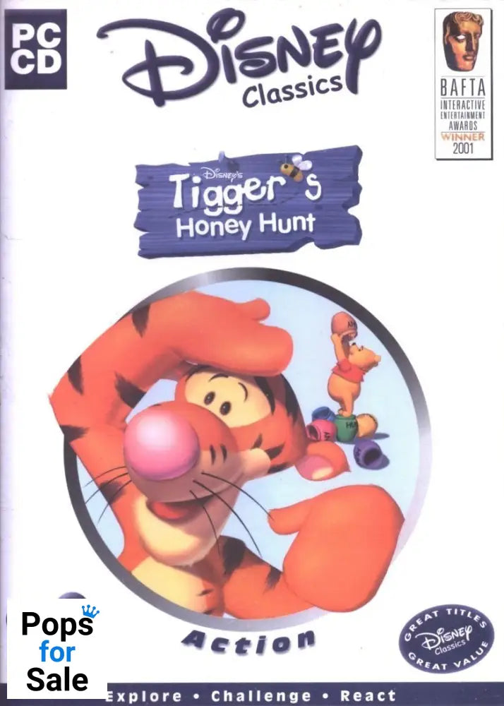 Tigger's Honey Hunt