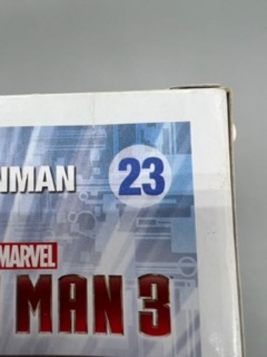 23 Iron Man - Marvel Iron Man 3 - Funko POP - Box Damaged