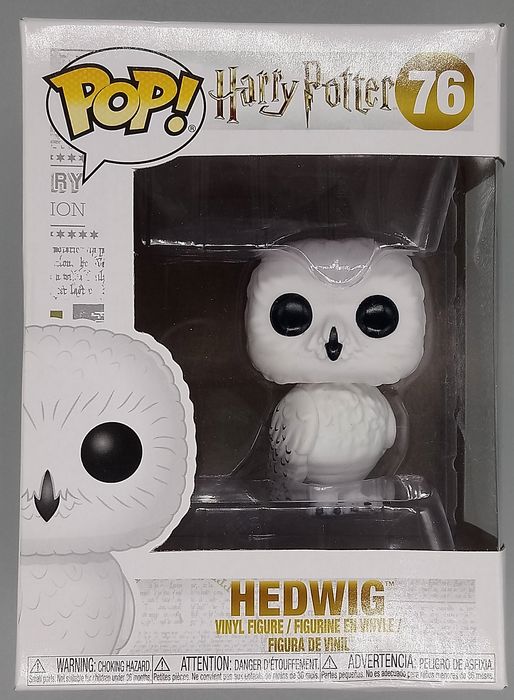 #76 Hedwig - Harry Potter - Box Damaged Funko POP