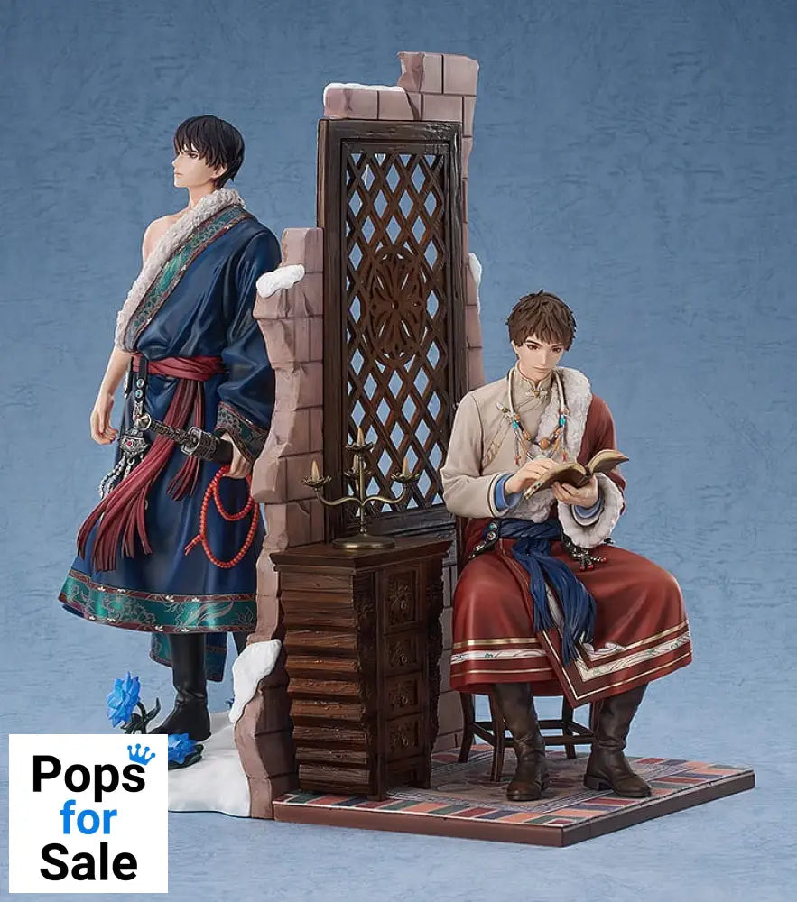 Time Raiders Statues 1/7 Wu Xie & Zhang Qiling: Xinxue Jiumeng Ver. 27 cm