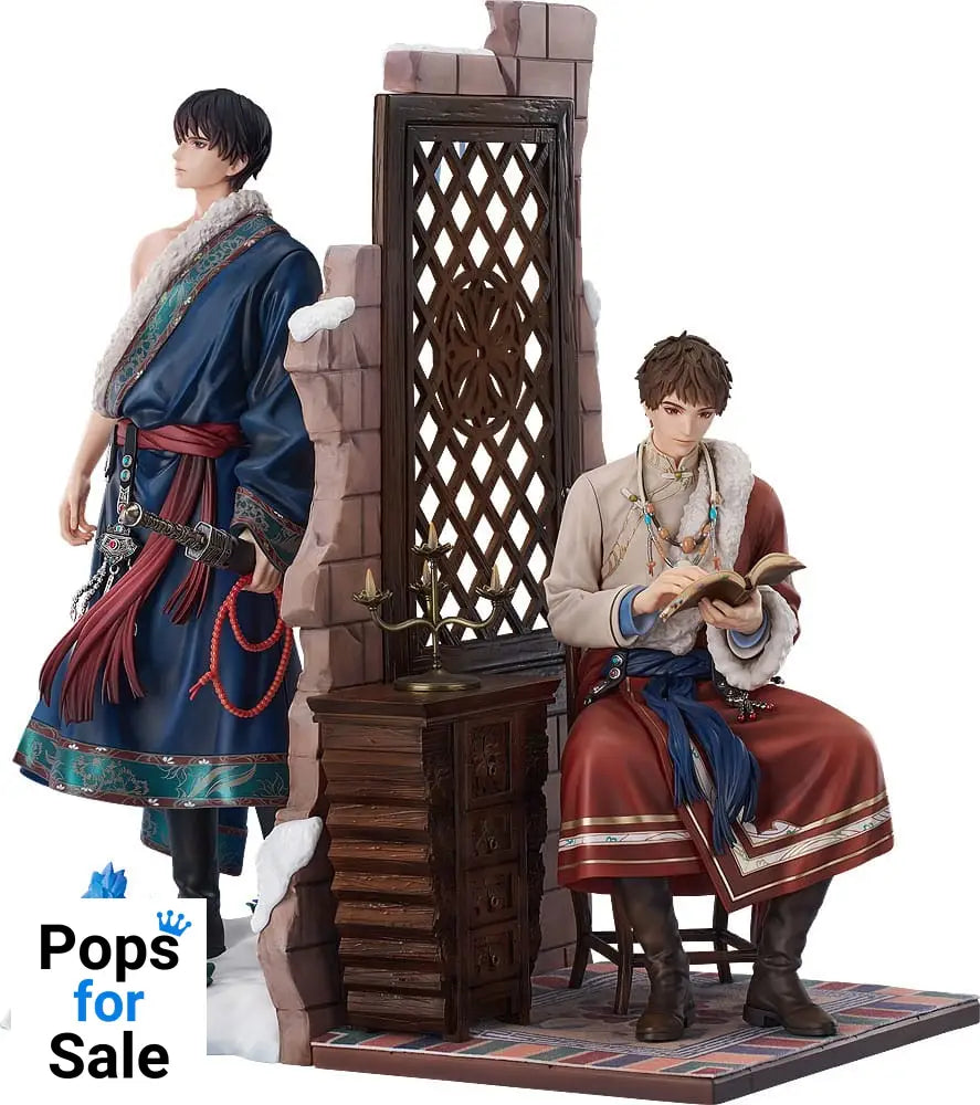 Time Raiders Statues 1/7 Wu Xie & Zhang Qiling: Xinxue Jiumeng Ver. 27 cm