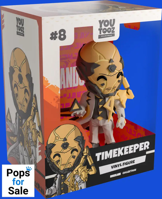 Timekeeper - Borderlands - Youtooz Figure