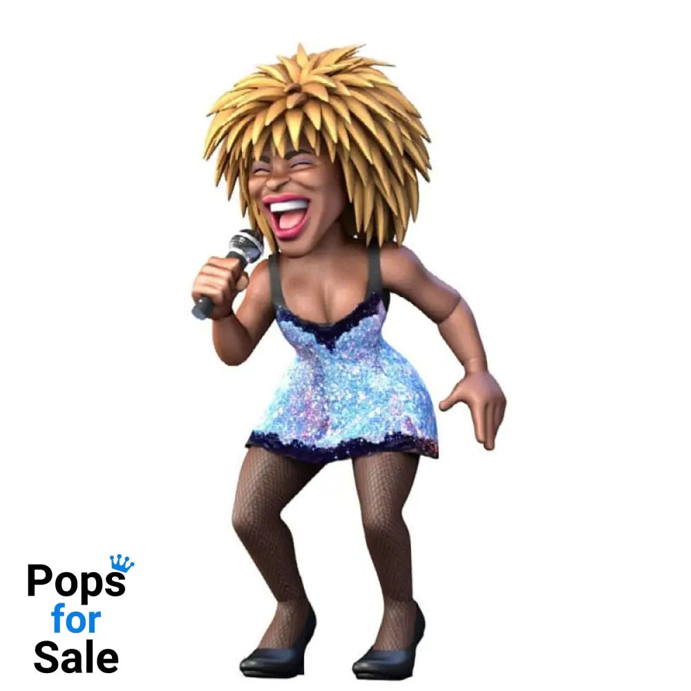 Tina Turner Minix Figure Tina Turner 12 cm