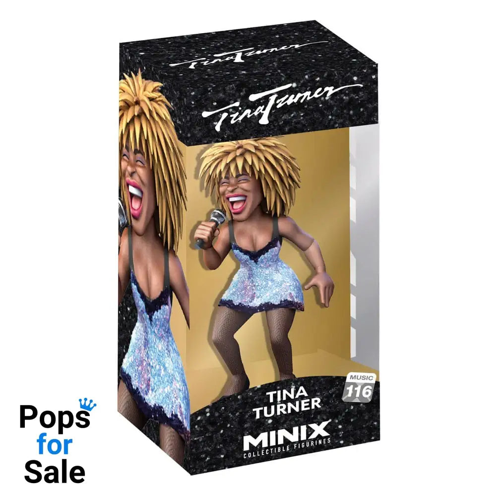 Tina Turner Minix Figure Tina Turner 12 cm