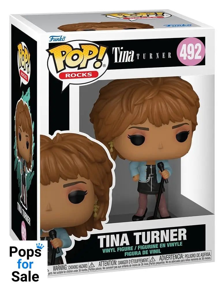 Tina Turner POP! Rocks Vinyl Figure What's Love Got to Do with It 9 cm