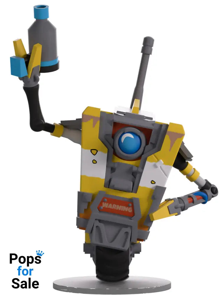 Tinker Claptrap - Borderlands - Youtooz Figure