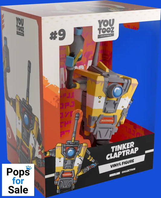 Tinker Claptrap - Borderlands - Youtooz Figure