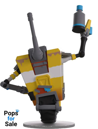 Tinker Claptrap - Borderlands Figure