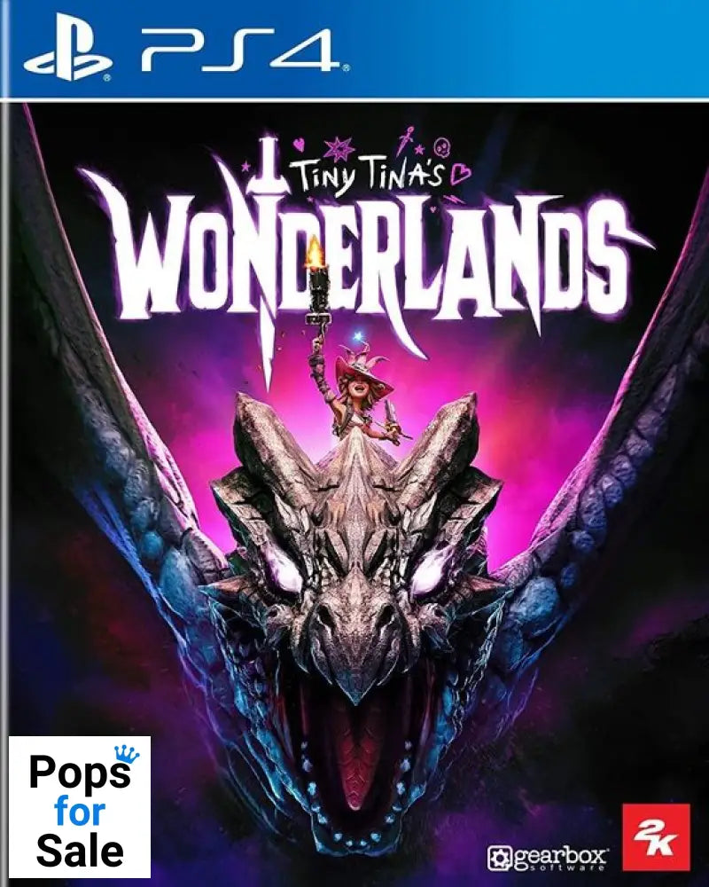 Tiny Tina's Wonderlands for Playstation 4 (PS4)