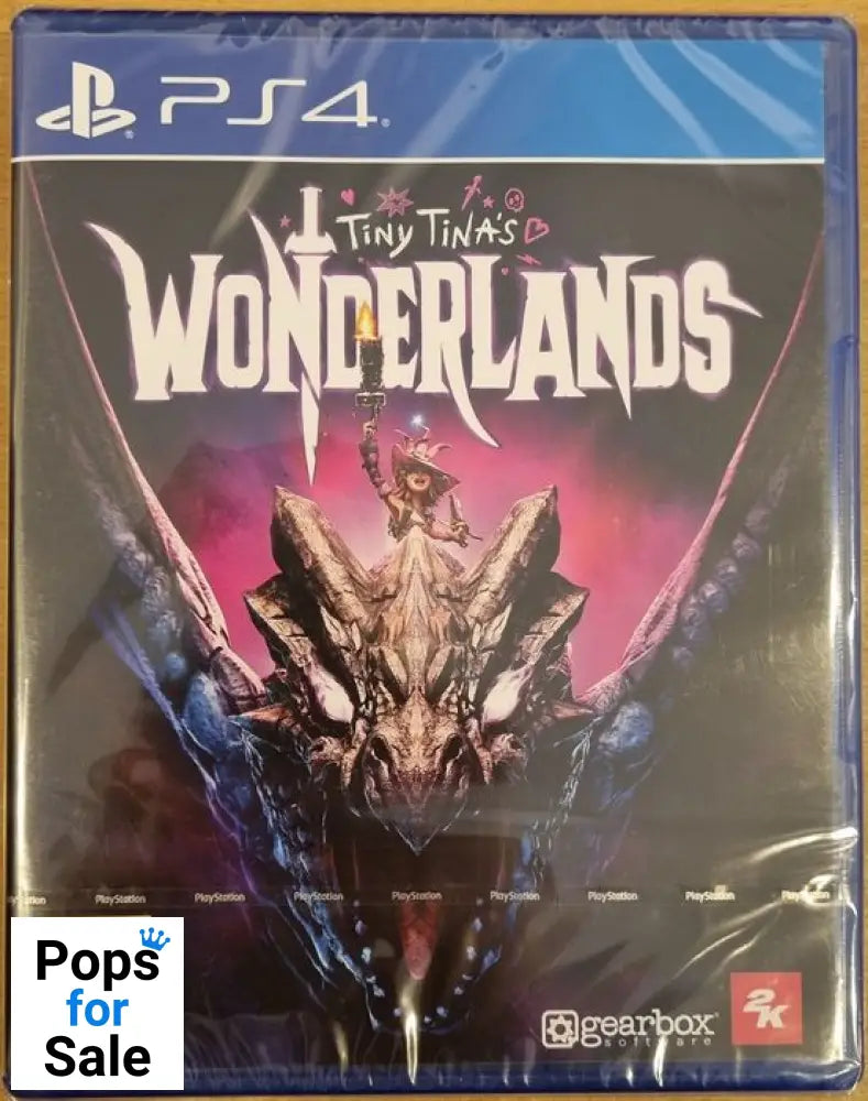 Tiny Tina's Wonderlands for Playstation 4 (PS4) - [NEW]