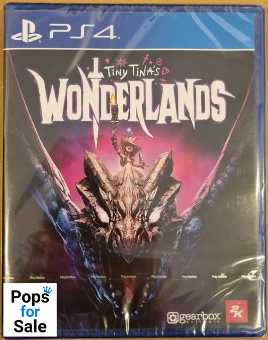 Tiny Tina's Wonderlands for Playstation 4 (PS4) - [NEW]