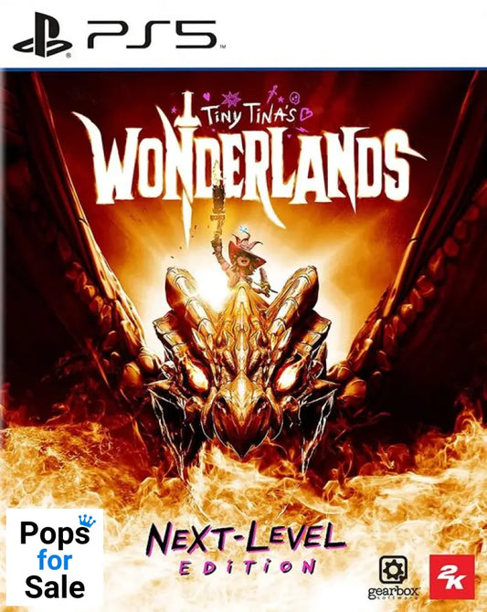 Tiny Tina's Wonderlands Next Level Edition for Playstation 5 (PS5)