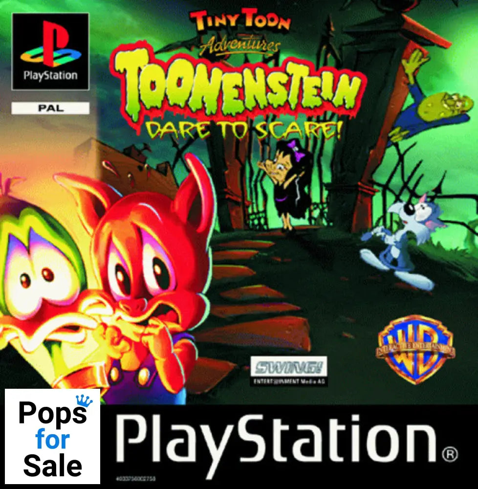 Tiny Toons: Toonenstein Dare to Scare