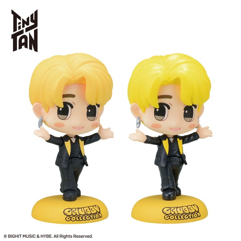 Chubby Collection Jimin - TinyTAN Butter Vinyl Figure