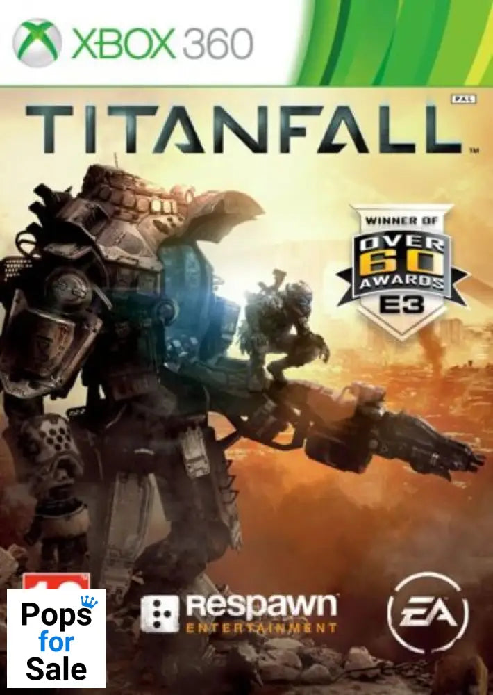 Titanfall for Xbox 360 - [Damaged Inlay]