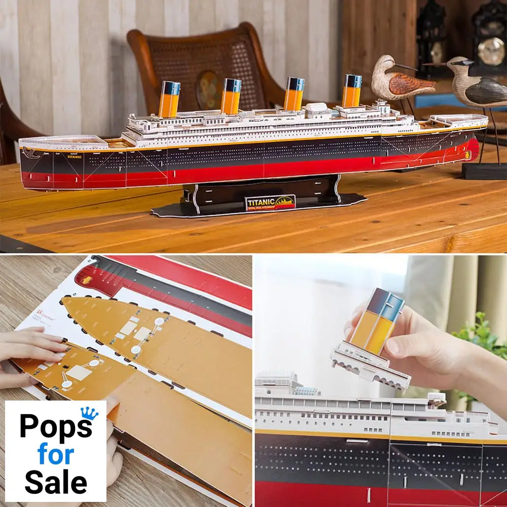 Titanic 3D Puzzle R.M.S. Titanic 80 cm