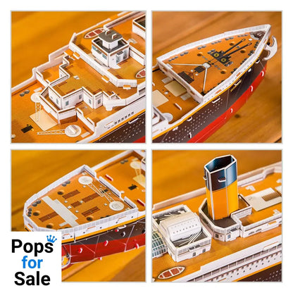 Titanic 3D Puzzle R.M.S. Titanic 80 cm