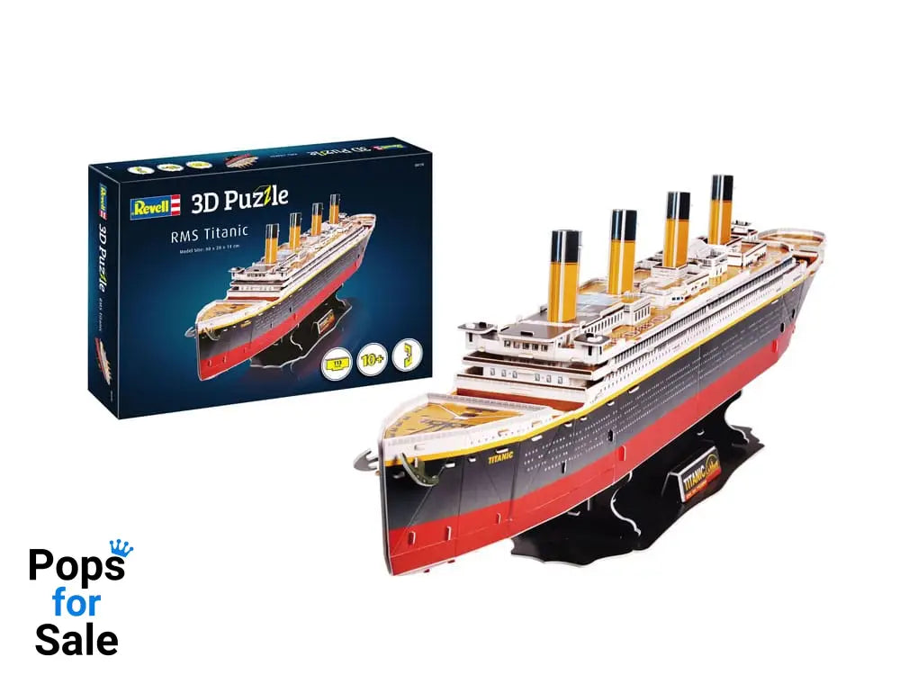Titanic 3D Puzzle R.M.S. Titanic 80 cm