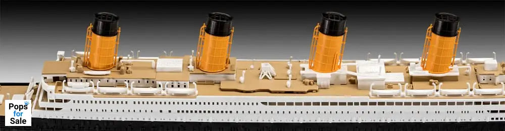 Titanic Easy-Click Model Kit 1/600 R.M.S. Titanic 45 cm
