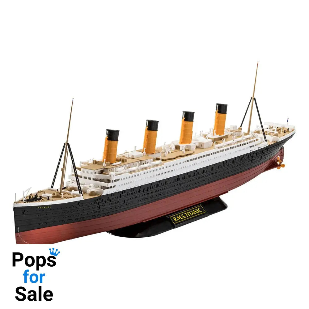 Titanic Easy-Click Model Kit 1/600 R.M.S. Titanic 45 cm