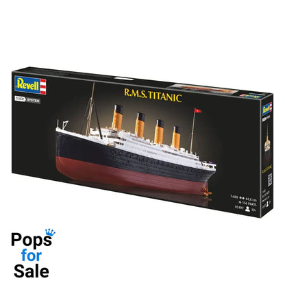 Titanic Model Kit 1/600 R.M.S. Titanic 55 cm Model kits