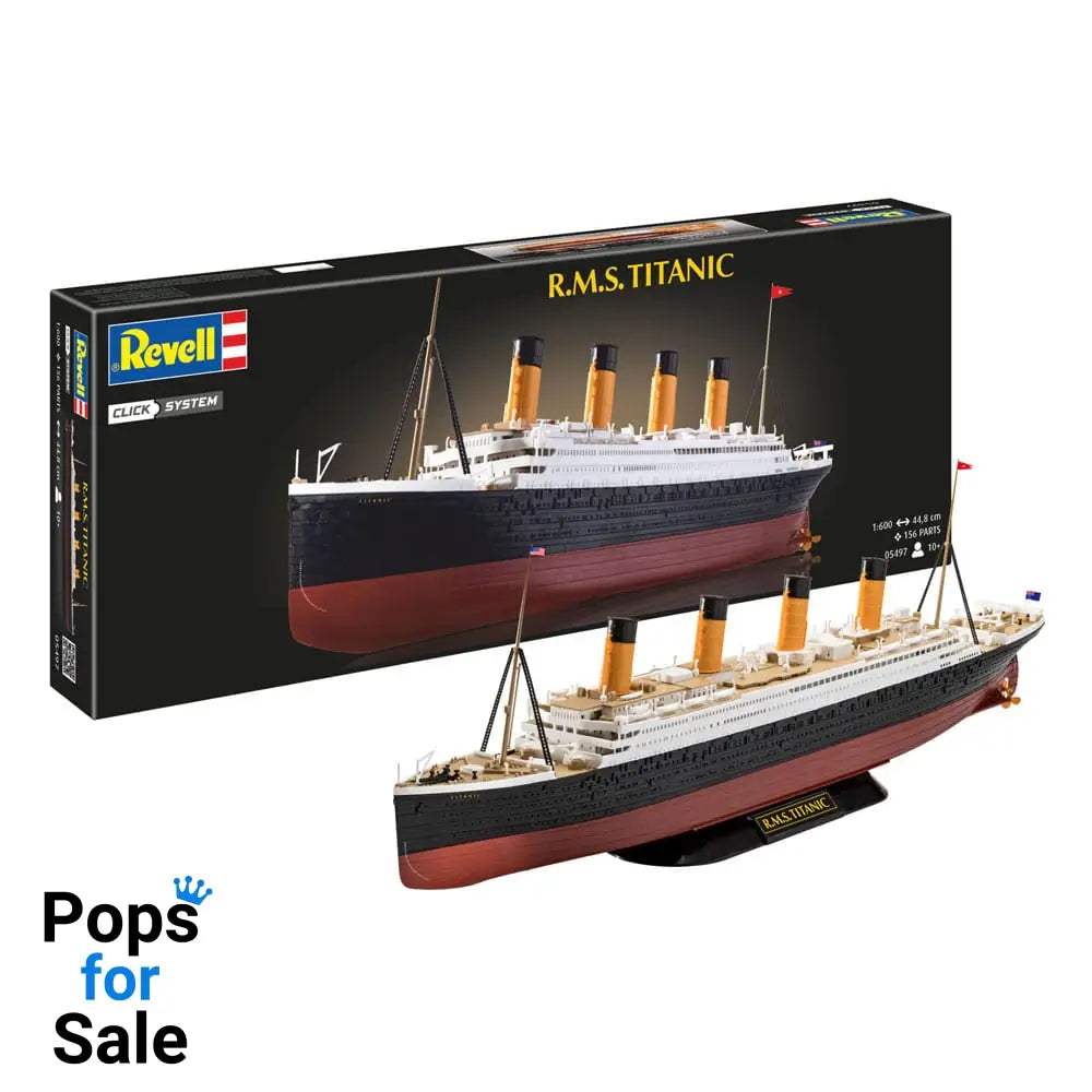 Titanic Model Kit 1/600 R.M.S. Titanic 55 cm