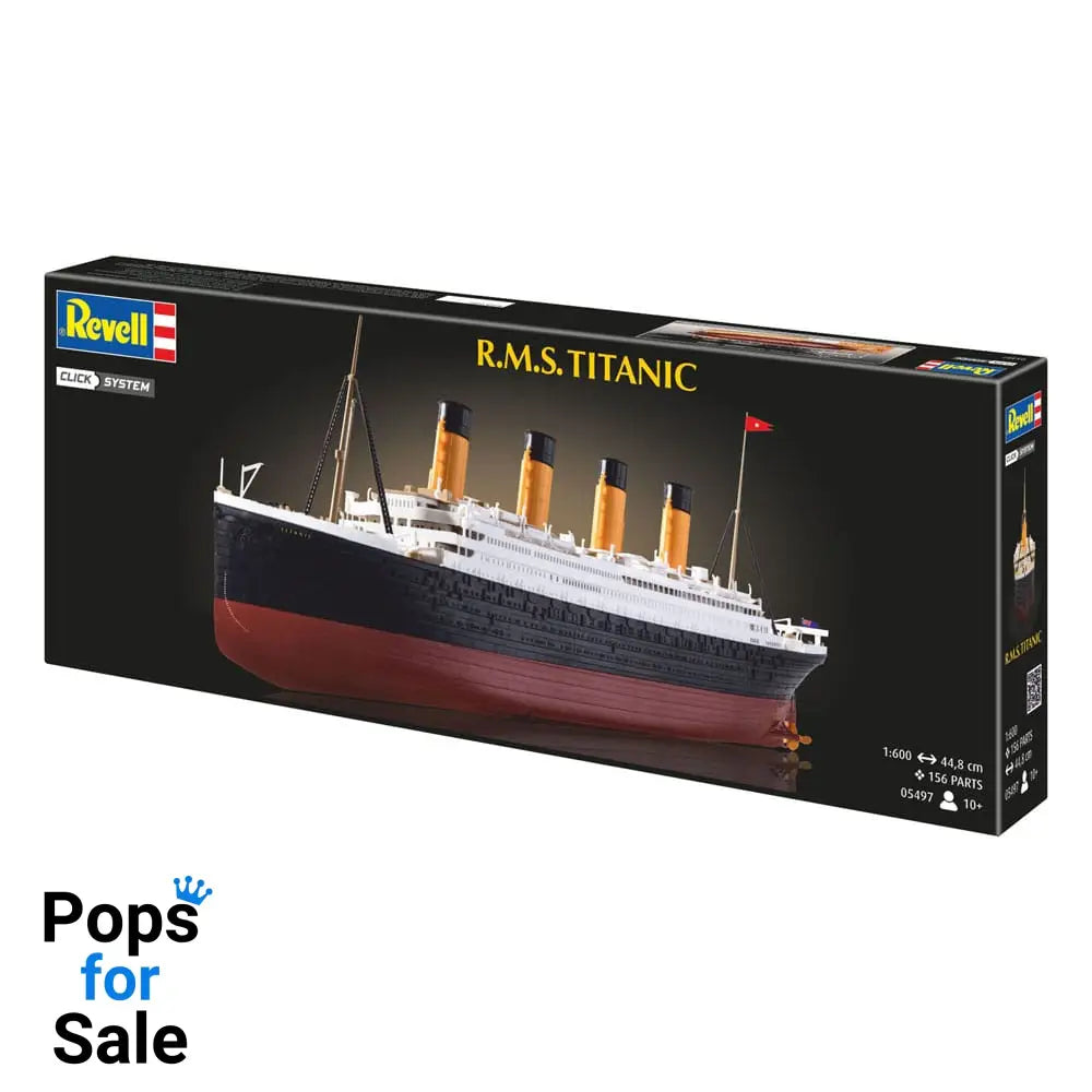 Titanic Model Kit 1/600 R.M.S. Titanic 55 cm