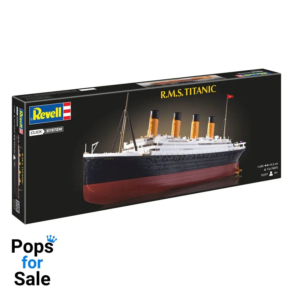 Titanic Model Kit 1/600 R.M.S. Titanic 55 cm