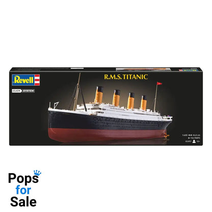 Titanic Model Kit 1/600 R.M.S. Titanic 55 cm