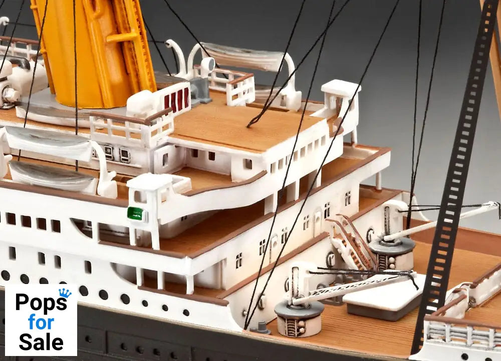 Titanic Model Kit Gift Set 1/400 R.M.S. Titanic 100th Anniversary Edition 67 cm
