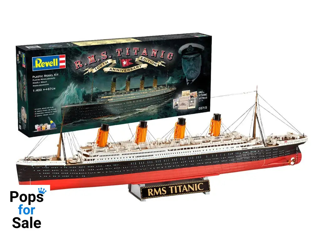 Titanic Model Kit Gift Set 1/400 R.M.S. Titanic 100th Anniversary Edition 67 cm