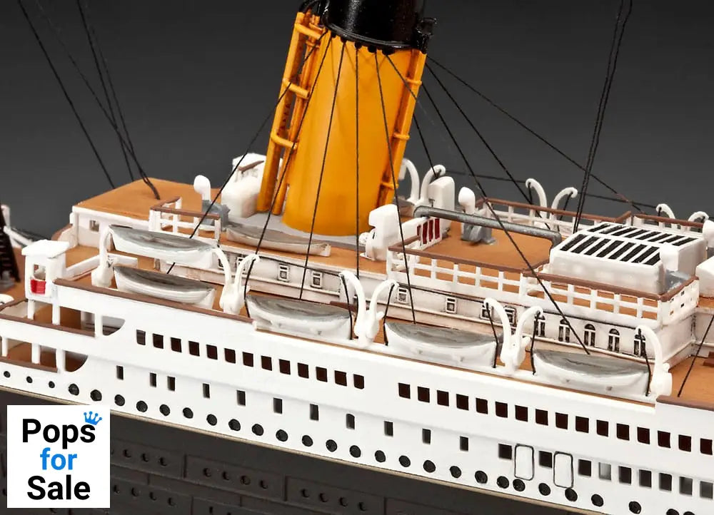 Titanic Model Kit Gift Set 1/400 R.M.S. Titanic 100th Anniversary Edition 67 cm