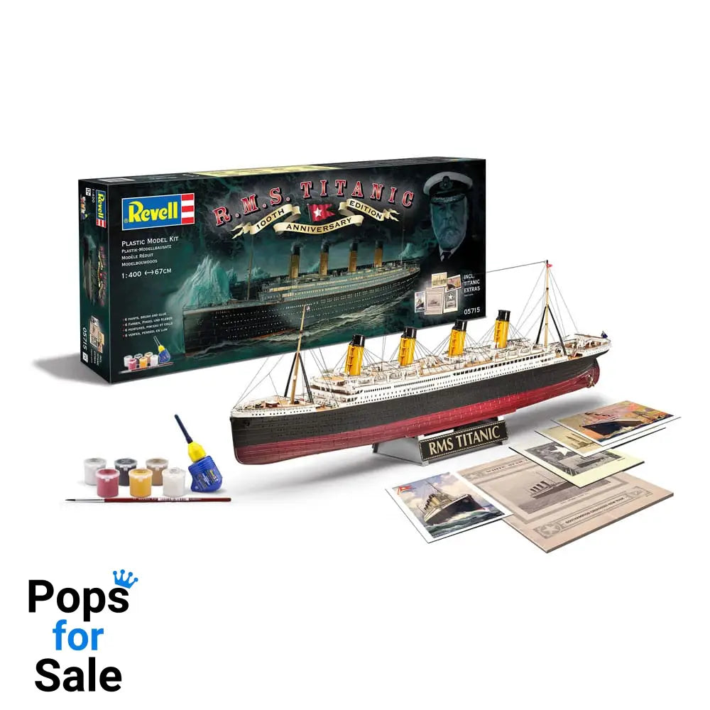 Titanic Model Kit Gift Set 1/400 R.M.S. Titanic 100th Anniversary Edition 67 cm