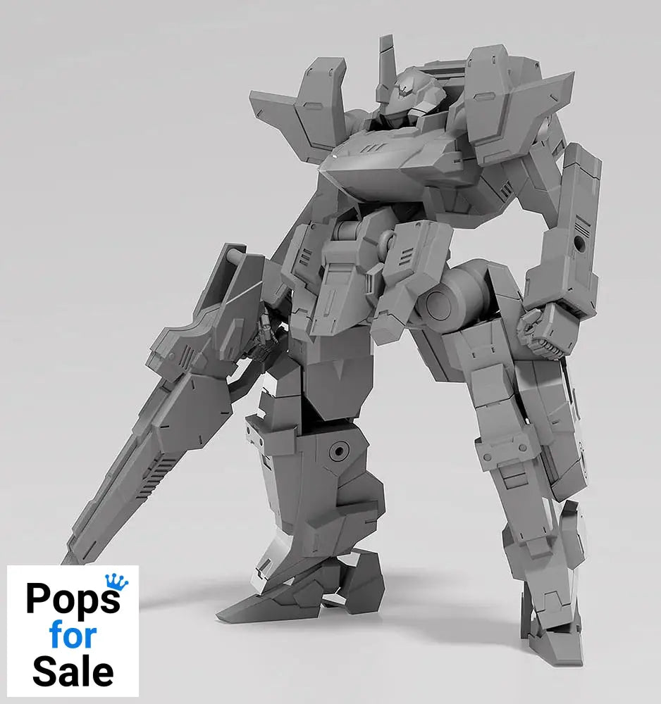Titanomachia Moderoid Plastic Model Kit 1/48 Side:CC Legatoedge 11 cm