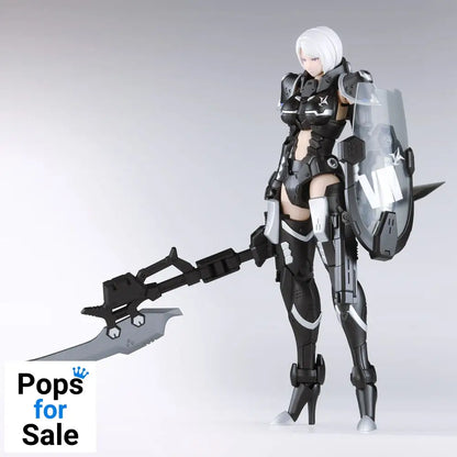 Titanomachia Plastic Model Kit 1/12 Strato Hound 16 cm