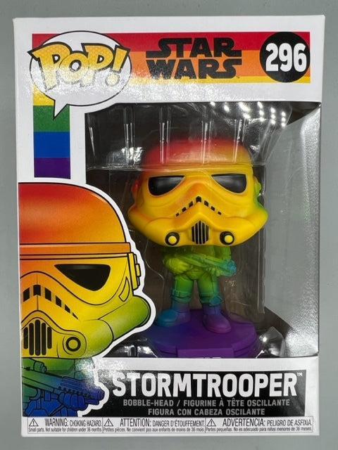 296 Stormtrooper (Pride) - Star Wars Funko POP