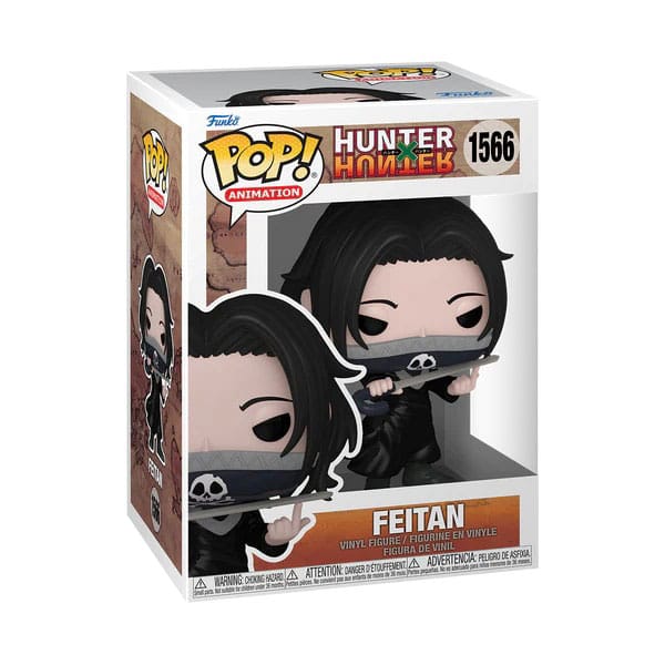 1566 Feitan - Hunter x Hunter - Brand New Funko POP