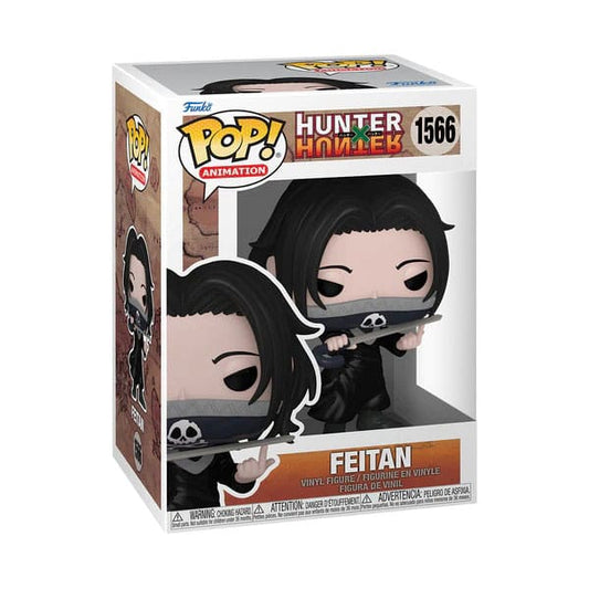 1566 Feitan - Hunter x Hunter - Brand New Funko POP