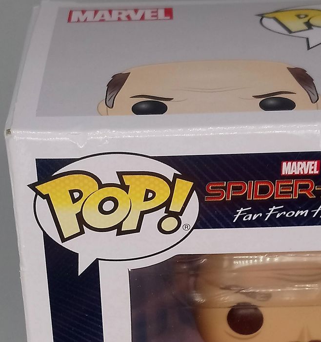 #621 J. Jonah Jameson - Marvel Spider-Man - Box Damaged Funko POP