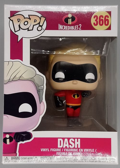 366 Dash - Disney The Incredibles 2 Funko POP