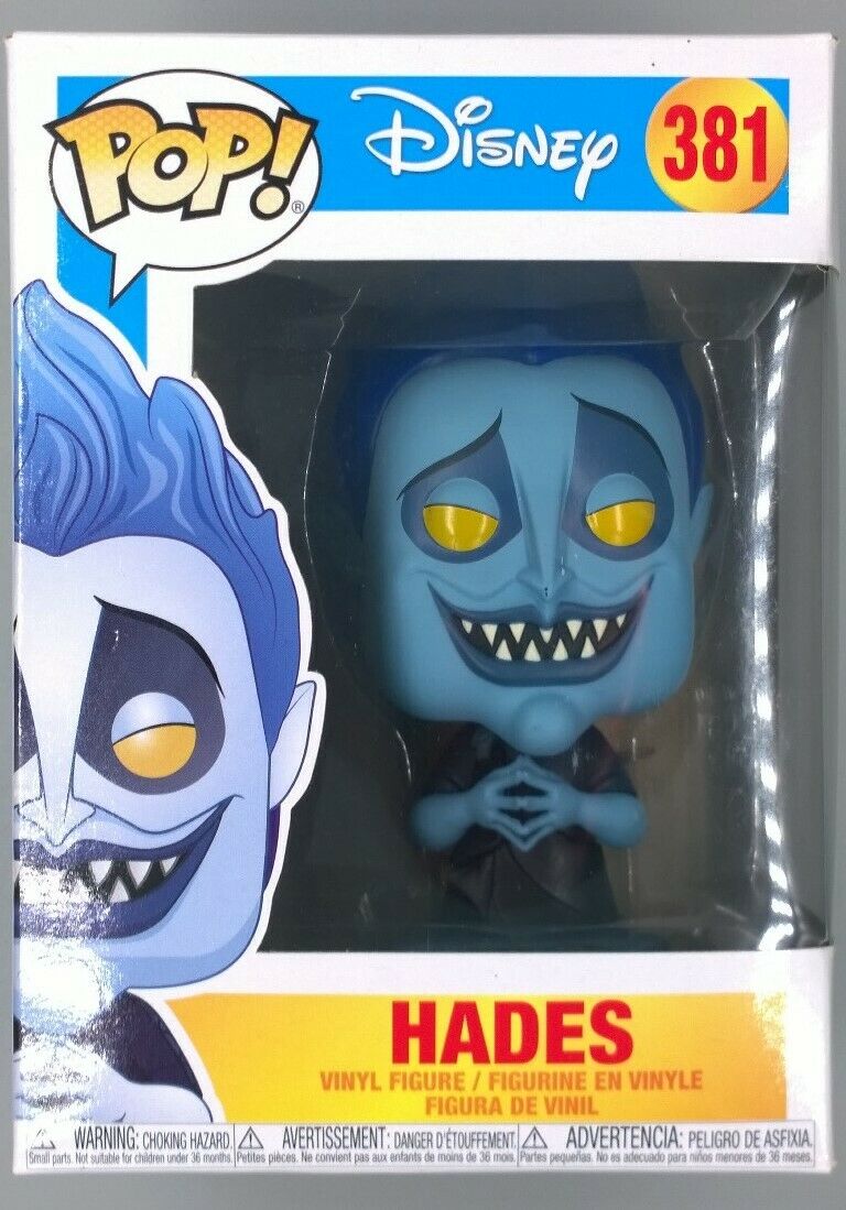 381 Hades - Disney Hercules Funko POP