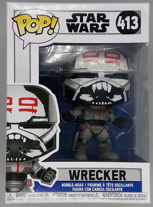 #413 Wrecker - Star Wars Clone Wars Funko POP
