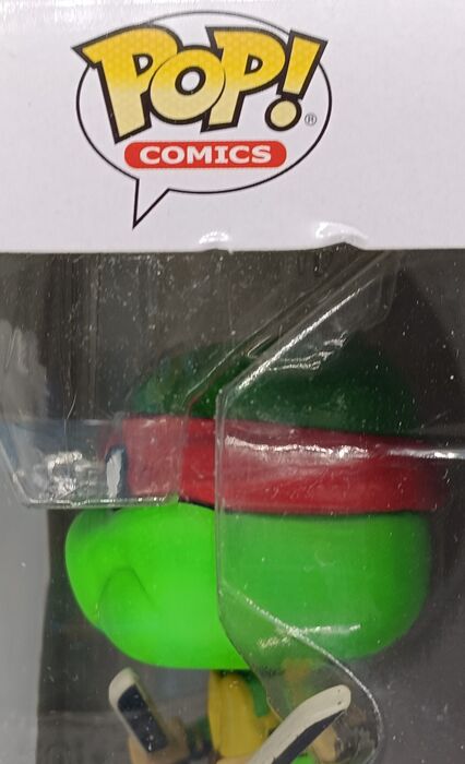 #32 Leonardo - TMNT Teenage Mutant Ninja Turtles - Box Damaged Funko POP