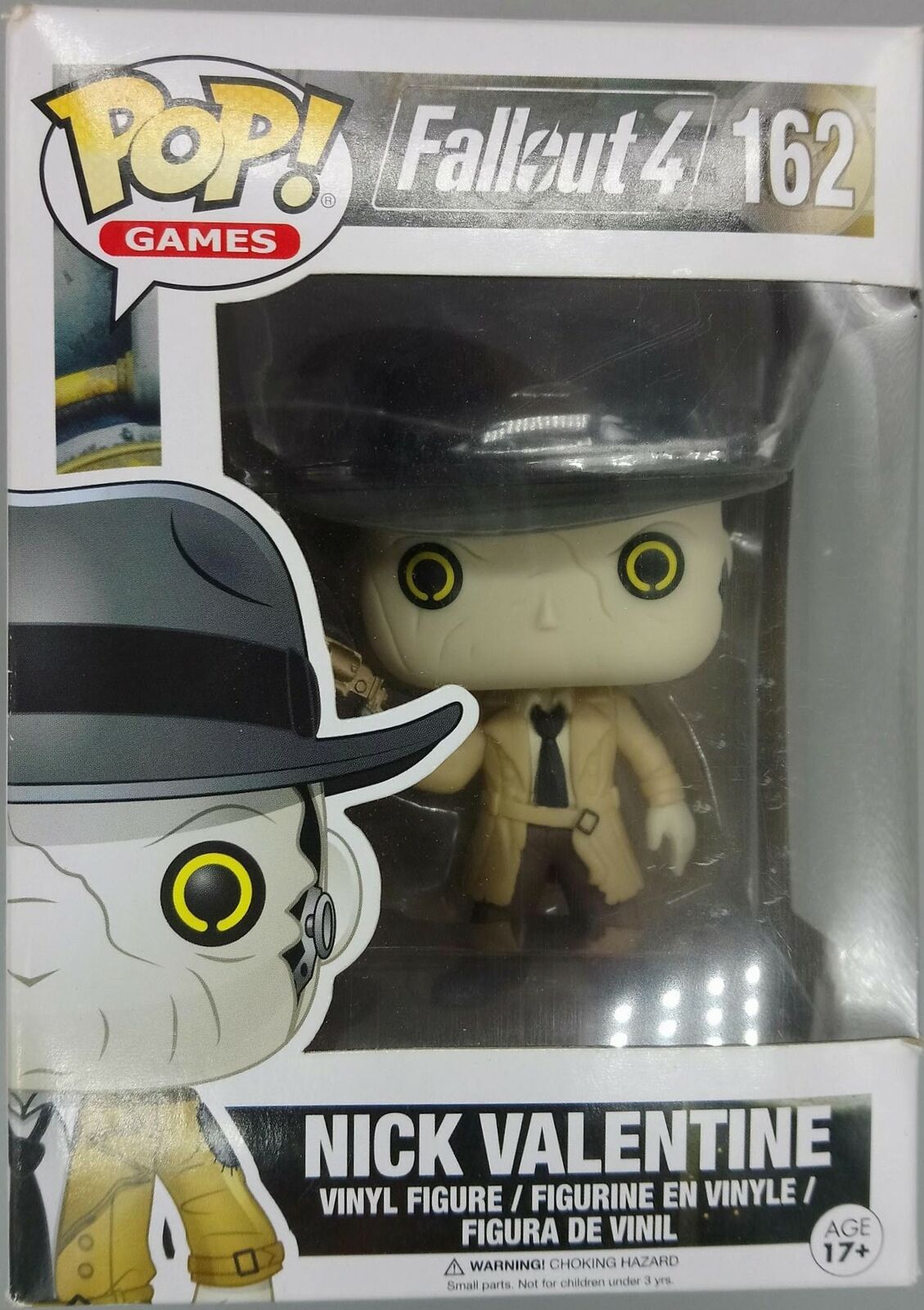 162 Nick Valentine - Fallout 4 Funko POP