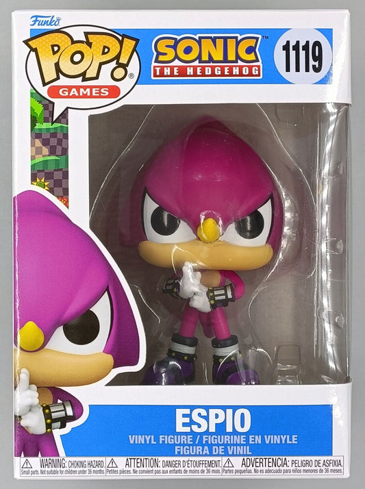 1119 Espio - Sonic the Hedgehog Funko POP