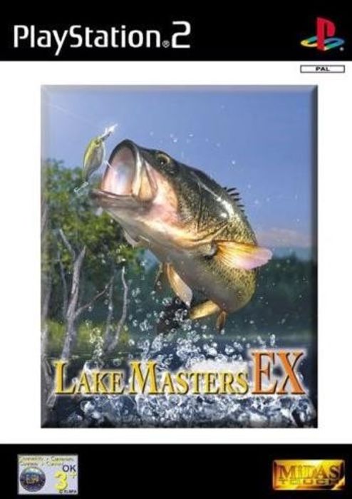 Lakemasters Ex for Playstation 2 (PS2) - [Damaged Inlay - No Manual]