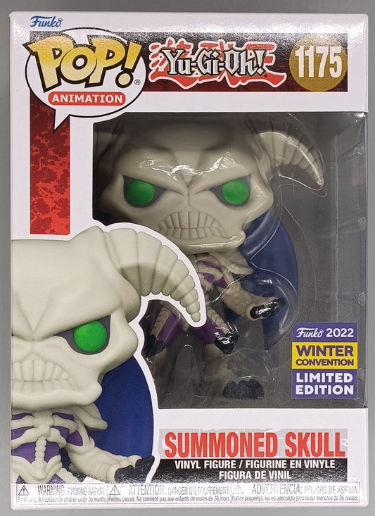 1175 Summoned Skull - Yu-Gi-Oh! - 2022 Con - Funko POP